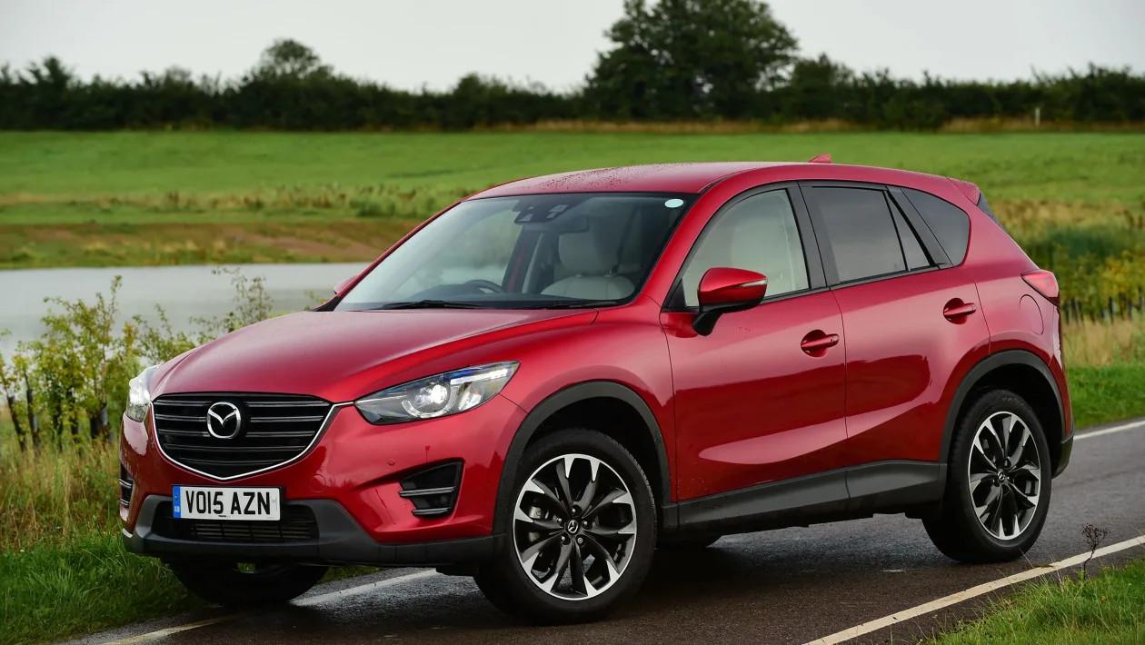 Mazda CX5 1.generáció