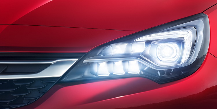 IntelliLux LED Matrix fényszóró